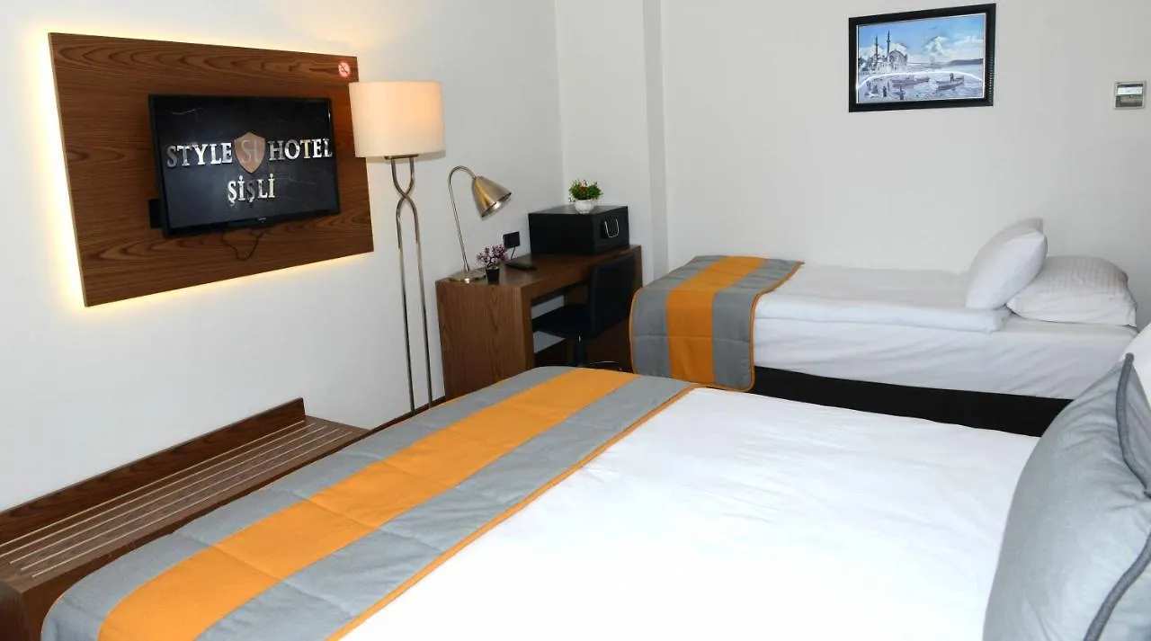 Style Hotel Sisli Istanbul 4*,